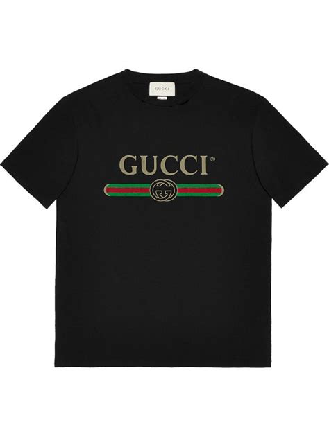 gucci t shirt farfetch|t shirt gucci price.